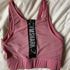 Brand new gymshark crop top sports bra